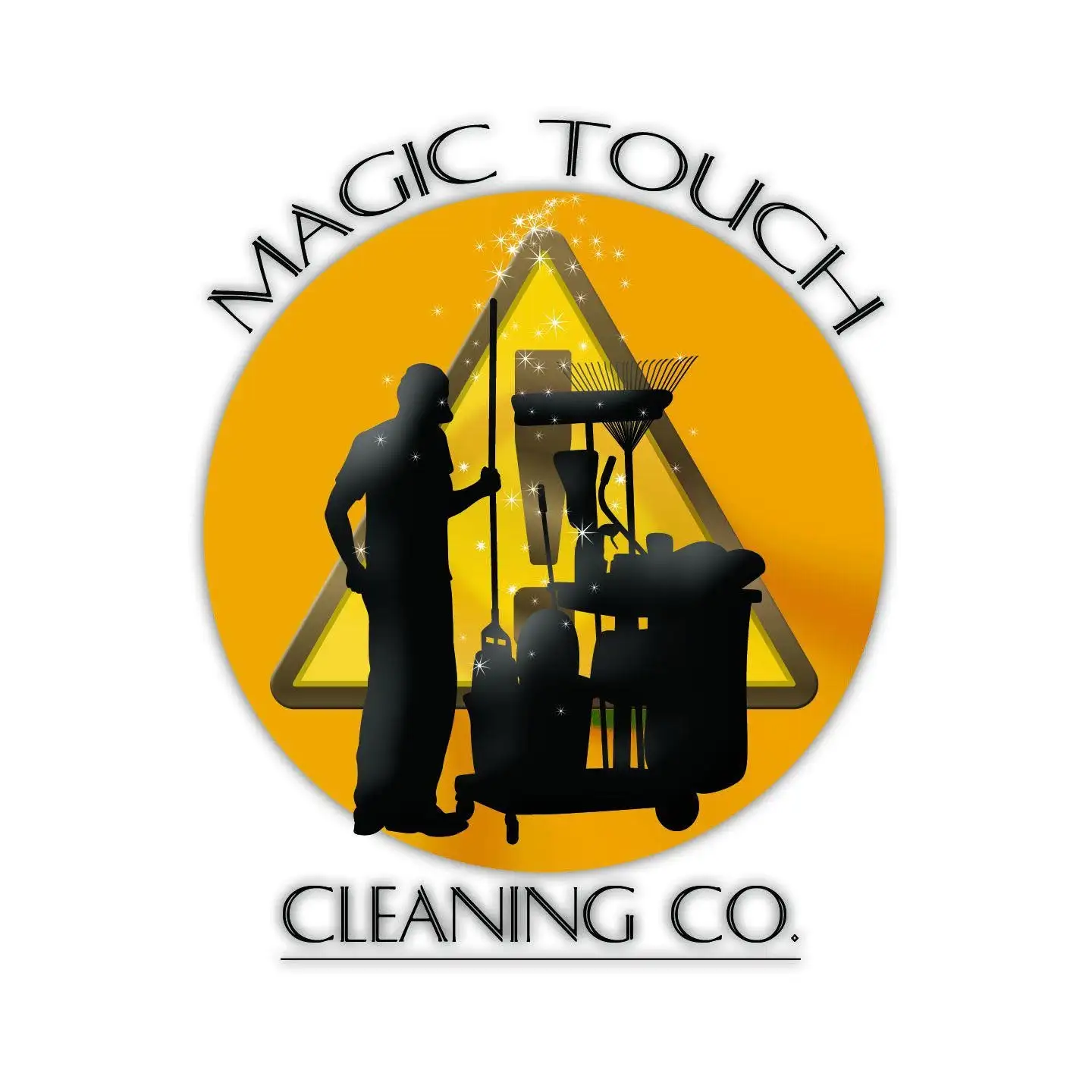 Magic Touch Cleaning Co logo